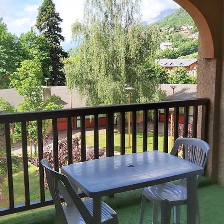 Beautiful Studio With Balcony In Briancon Exteriör bild