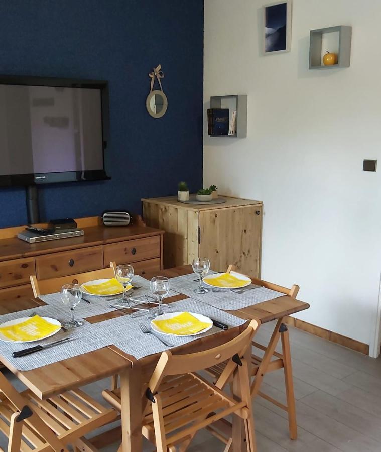 Beautiful Studio With Balcony In Briancon Exteriör bild